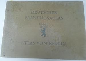 Atlas von Berlin. Wissenschaftliche Leitung: Georg Jensch - Hans-Georg Schindler - Klaus Schroede...