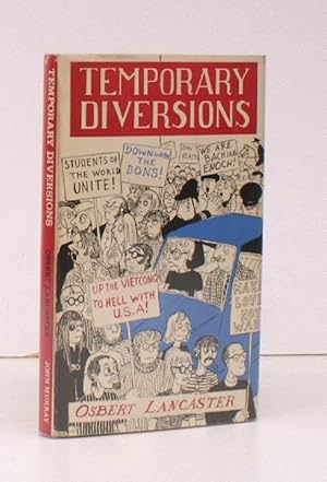 Temporary Diversions. New Pocket Cartoons. BRIGHT, CLEAN COPY IN DUSTWRAPPER