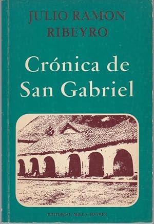 Crónica de San gabriel