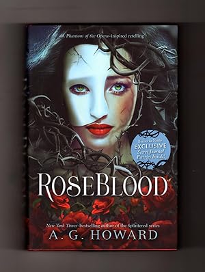 Roseblood. First Edition / Printing. Exclusive Secret Journal Entries Edition. Amulet & Barnes & ...