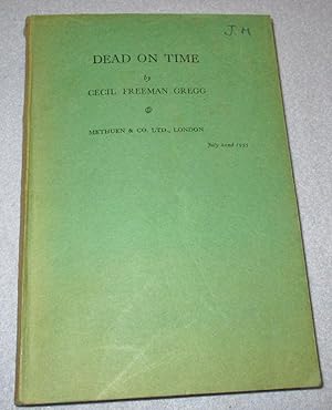 Seller image for Dead on Time for sale by Bramble Books