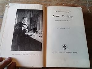 Bild des Verkufers fr Louis Paster. Bild des Lebens und des Werkes. zum Verkauf von Librera "Franz Kafka" Mxico.