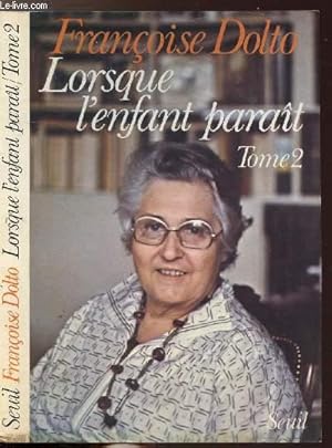 Seller image for LORSQUE L'ENFANT PARAIT - TOME II for sale by Le-Livre