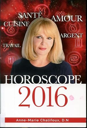 Bild des Verkufers fr Horoscope 2016 zum Verkauf von Librairie Le Nord
