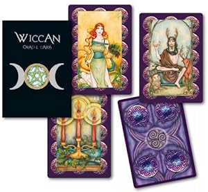 Bild des Verkufers fr Wicca Oracle Cards (Hardcover) zum Verkauf von AussieBookSeller