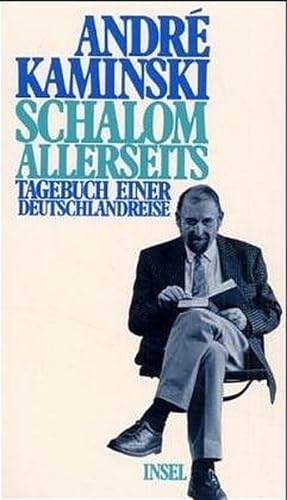 Seller image for Schalom allerseits: Tagebuch einer Deutschlandreise for sale by ANTIQUARIAT Franke BRUDDENBOOKS