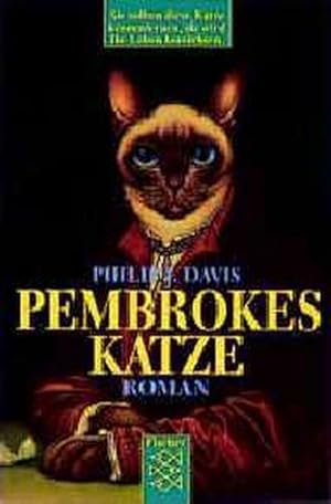 Bild des Verkufers fr Pembrokes Katze: Roman zum Verkauf von ANTIQUARIAT Franke BRUDDENBOOKS