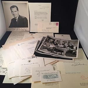 Personal Letters and Ephemera from the Collection of Percival Brundage, Director of the US Office...