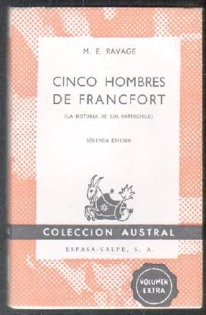 CINCO HOMBRES DE FRANCFORT.