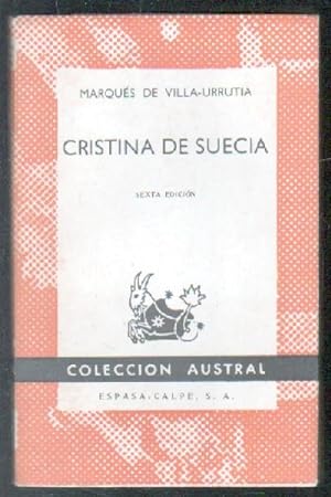 CRISTINA DE SUECIA.