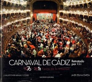 Imagen del vendedor de CARNAVAL DE CADIZ RETRATADO POR KIKI 1976-2011 a la venta por Librera Raimundo