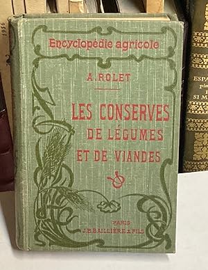 Imagen del vendedor de Les conserves de legumes et de viandes. a la venta por LIBRERA DEL PRADO