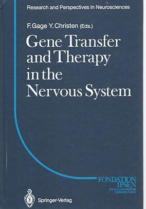 Seller image for Gene Transfer and Therapy in the Nervous System for sale by San Francisco Book Company