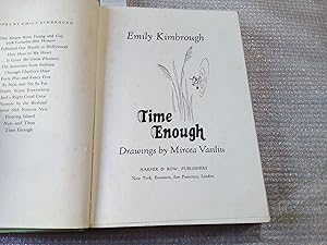 Immagine del venditore per Time Enough. venduto da Librera "Franz Kafka" Mxico.