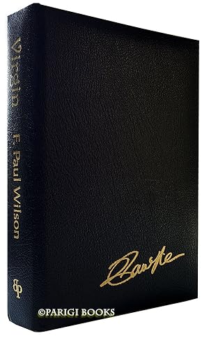 Virgin. (Traycased Leather Bound Lettered Edition)