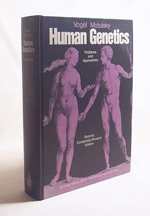 Bild des Verkufers fr Human genetics : problems and approaches / F. Vogel ; A. G. Motulsky zum Verkauf von Versandantiquariat Buchegger
