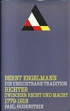 Richter zwischen Recht und Macht. Ein. Beitrag zur Geschichte der deutschen Strafjustiz von 1779 ...