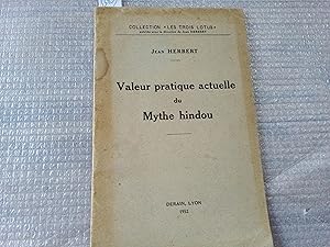 Bild des Verkufers fr Valeur pratique actuelle de Mythe hindou zum Verkauf von Librera "Franz Kafka" Mxico.