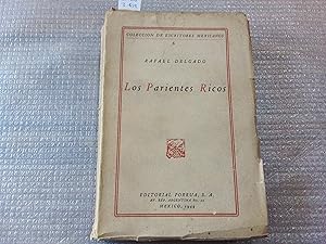 Imagen del vendedor de Los parientes ricos. a la venta por Librera "Franz Kafka" Mxico.