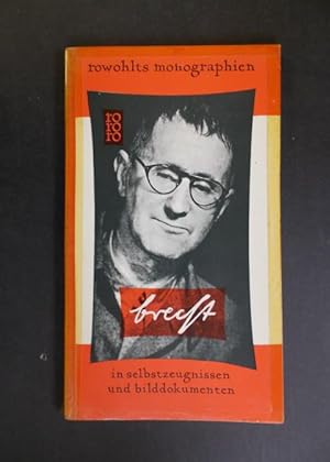 Bild des Verkufers fr Bertolt Brecht in Selbstzeugnissen und Bilddokumenten zum Verkauf von Antiquariat Strter