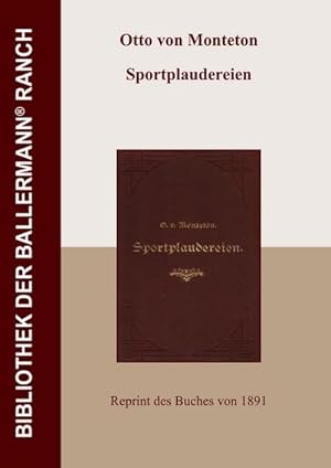 Bild des Verkufers fr Sportplaudereien zum Verkauf von AHA-BUCH GmbH