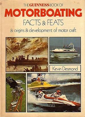 Imagen del vendedor de Guinness Book of Motor Boating Facts and Feats a la venta por M.Roberts - Books And ??????