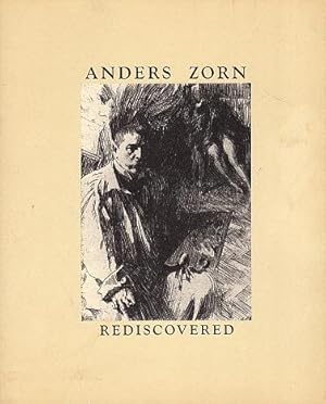 Imagen del vendedor de Anders Zorn Rediscovered a la venta por LEFT COAST BOOKS