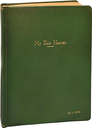 Bild des Verkufers fr My Blue Heaven (Original screenplay for the 1950 film) zum Verkauf von Royal Books, Inc., ABAA