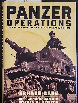 Imagen del vendedor de Panzer Operations: The Eastern Front Memoir Of General Raus, 1941-1945 a la venta por Mad Hatter Bookstore