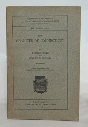 Bild des Verkufers fr The Granites Of Connecticut zum Verkauf von Town's End Books, ABAA