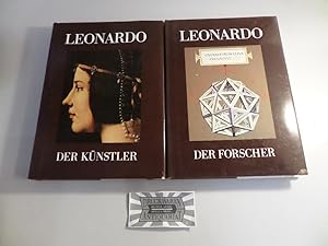 Image du vendeur pour Leonardo : Der Knstler - Der Forscher [2 Bcher]. mis en vente par Druckwaren Antiquariat