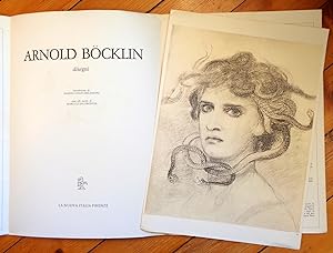 Arnold Böcklin. Disegni - Planche sous chemise