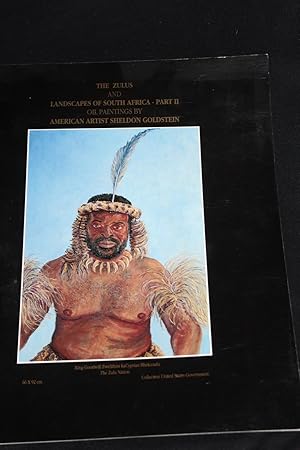 Image du vendeur pour The Zulus and the Landscapes of South Africa - Part II mis en vente par Wagon Tongue Books