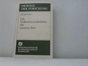 Seller image for 1) Harald Winkel: Die Volkswirtschaftslehre der neueren Zeit. 2) Ernst Klein: Die englischen Wirtschaftstheoretiker des 17. Jahrhunderts. 3) Erhard Dittrich: Die deutschen und sterreichischen Kameralisten. Zusammen 3 Taschenbcher. Ertrge der Forschung, Band 18, 16 und 23. for sale by Buch-Galerie Silvia Umla