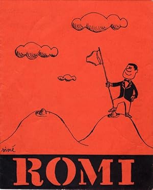 Bild des Verkufers fr Carton d'invitation  la signature de "La Conqute du nu" par Romi  la galerie R.G. le 14 mai 1957 - illustr par Sin zum Verkauf von Des livres autour (Julien Mannoni)