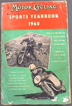 Bild des Verkufers fr Motorcycling Sports Yearbook 1960 zum Verkauf von Chapter 1