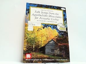 Seller image for Folk Songs from the Appalachian Mountains for Acoustic Guitar. With CD ! for sale by Antiquariat Ehbrecht - Preis inkl. MwSt.