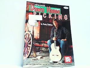 Seller image for Down Home Picking. With CD ! for sale by Antiquariat Ehbrecht - Preis inkl. MwSt.