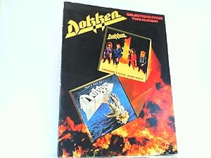 Dokken: Selections From Two Albums. Under Lock and Key/ Tooth and Nail (Piano / Vocal / Guitar).