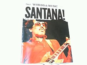 Santana - Words & Music Volume 1. Full Lyrics and Music