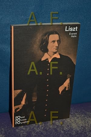 Bild des Verkufers fr Franz Liszt : in Selbstzeugnissen u. Bilddokumenten (Rowohlts Monographien 185) zum Verkauf von Antiquarische Fundgrube e.U.