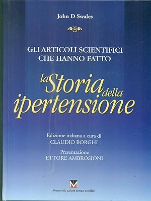 Seller image for La storia della ipertensione for sale by Librodifaccia