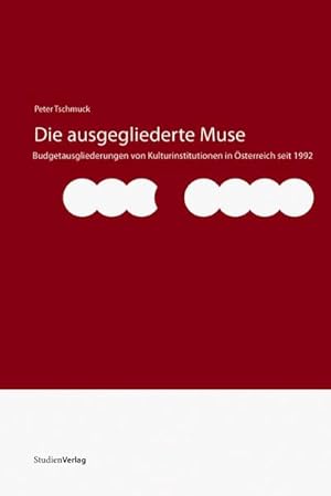 Image du vendeur pour Die ausgegliederte Muse: Budgetausgliederungen von Kulturinstitutionen in sterreich seit 1992 : Budgetausgliederungen von Kulturinstitutionen in sterreich seit 1992 mis en vente par AHA-BUCH