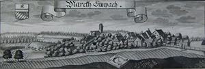 Bild des Verkufers fr [Simbach am Inn] - Marcth Simpach. zum Verkauf von Antiquariat Weinek