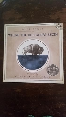 Seller image for Where the Buffaloes Begin for sale by Red Owl Books