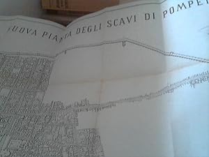 Nuova Pianta degli Scavi di Pompei.