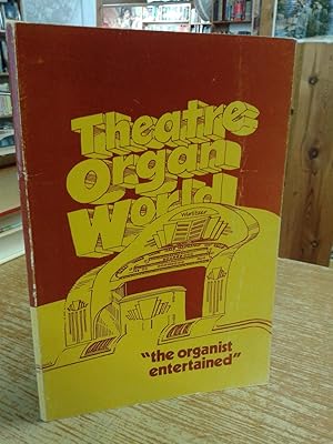 Theatre Organ World: The Organist Entertained