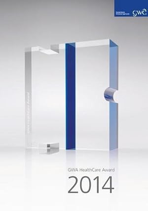 Seller image for GWA HealthCare Award 2014 for sale by AHA-BUCH