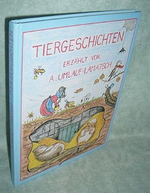 Tiergeschichten. Illustrationen von Erica Frantz.