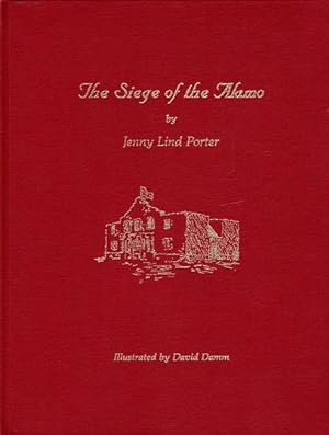 Bild des Verkufers fr The Siege Of The Alamo : A Poem zum Verkauf von Shamrock Books